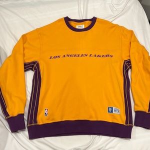FairPlay Los Angeles Lakers Pullover Medium